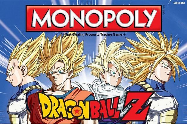 monopoly dragon ball