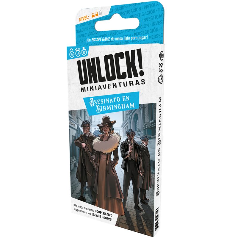 Unlock!: Aventuras Cortas – Asesinato en Birmingham