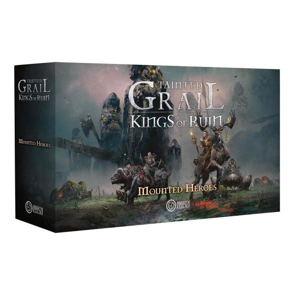 Tainted Grail: Reyes de la Perdición - Mounted Heroes