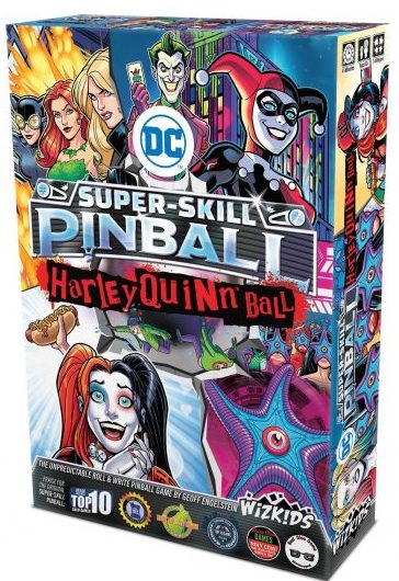 DC Super-Skill Pinball: Harley Quinn Ball