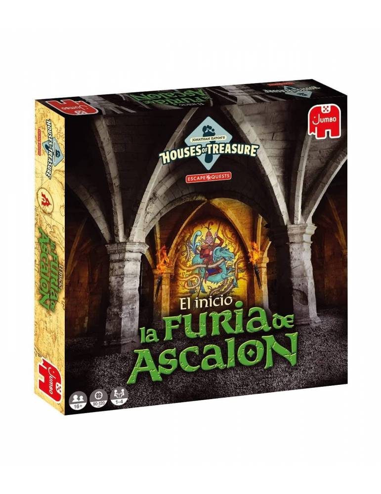 Escape Quest: El Inicio la Furia de Ascalon