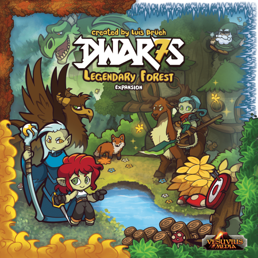 dwar7s legendary forest
