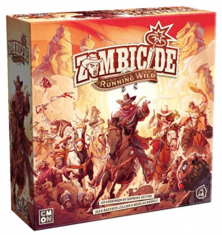 Zombicide: Undead or Alive - Running Wild