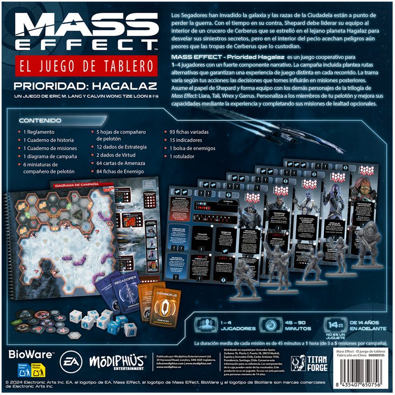 Mass Effect: The Board Game – Priority: Hagalaz imagen 3