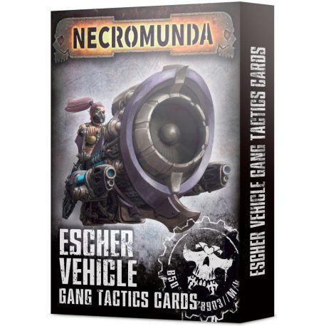 escher vehicle gang tactics cards necromunda
