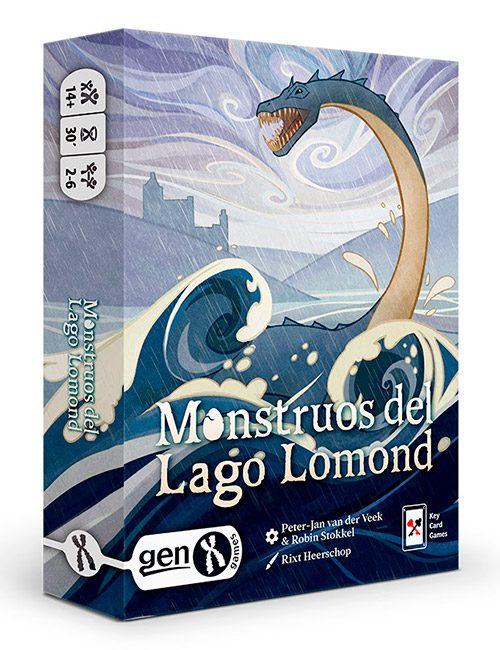 monstruos del lago lomond