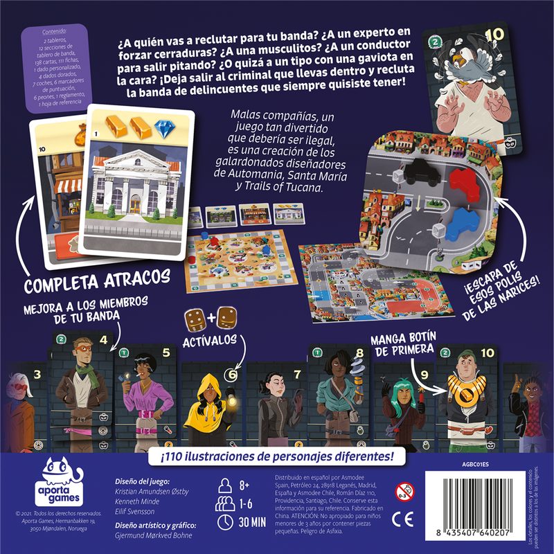 Malas Compañías imagen 4