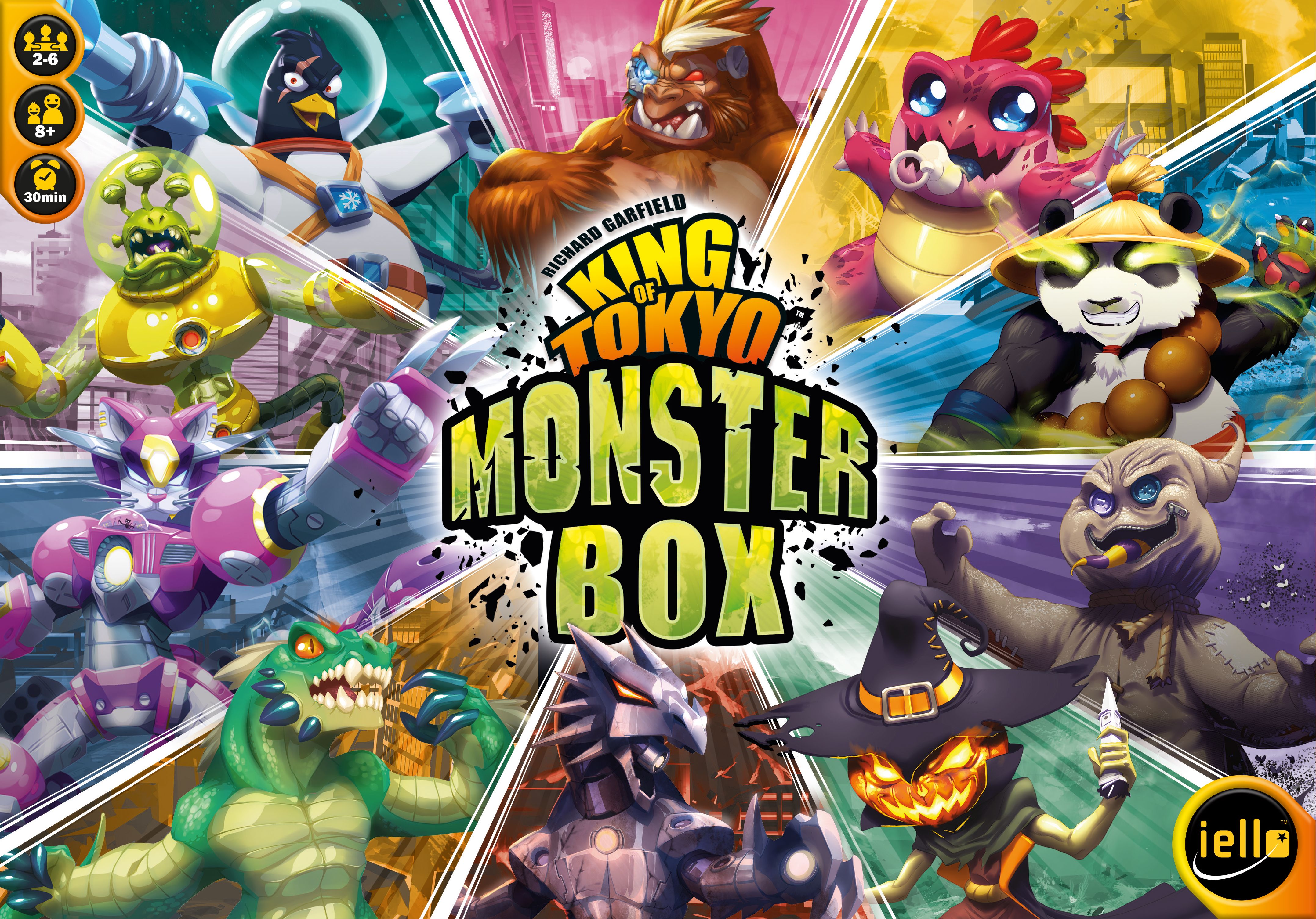 King of Tokyo: Monsterbox