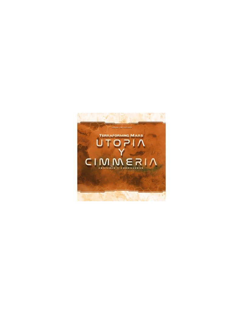 Terraforming Mars: Utopia & Cimmeria