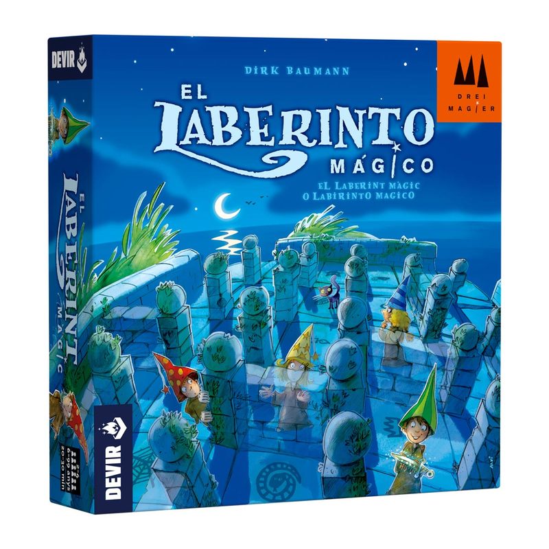 laberinto magico pegi 6