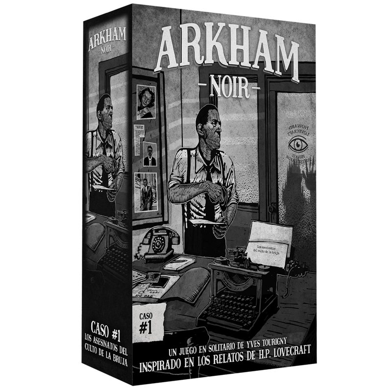 Arkham Noir: Case #1 – The Witch Cult Murders