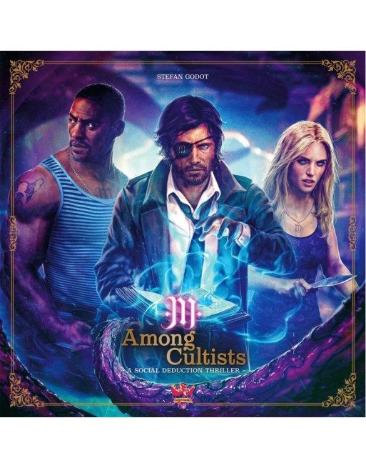 Among Cultists: A Social Deduction Thriller
