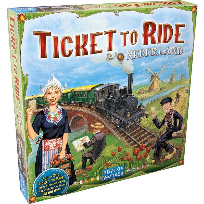 ticket to ride nederland