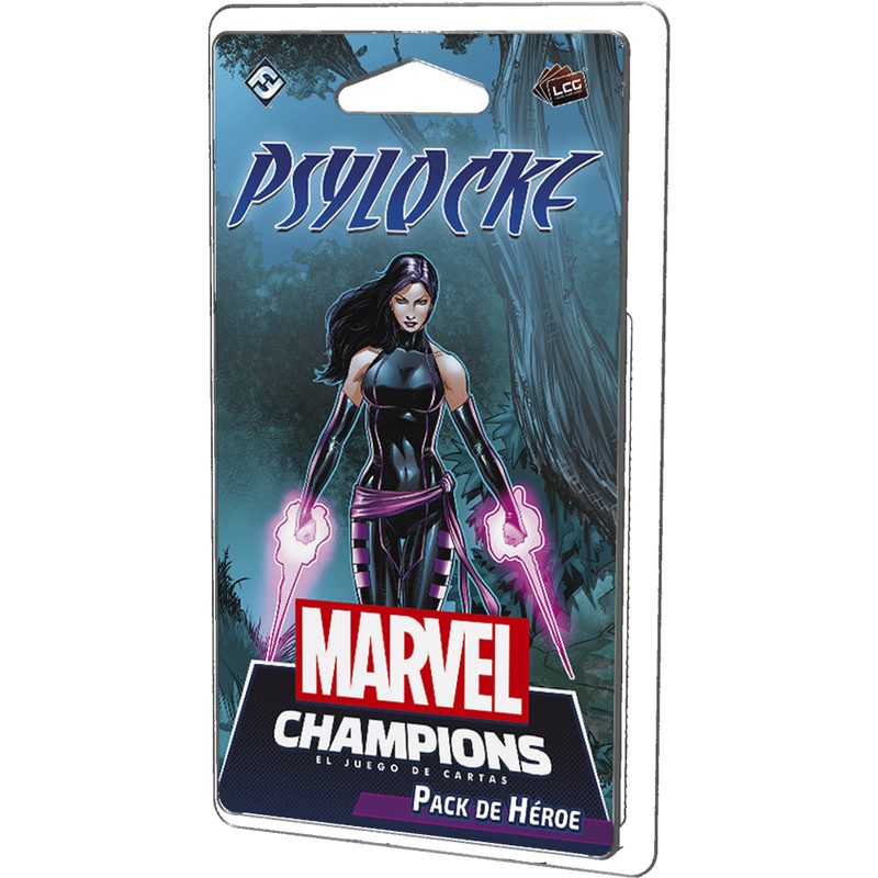 Marvel Champions: The Card Game – Psylocke Hero Pack
