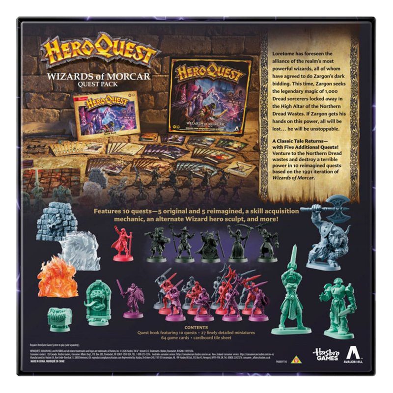 HeroQuest: Wizards of Morcar imagen 3