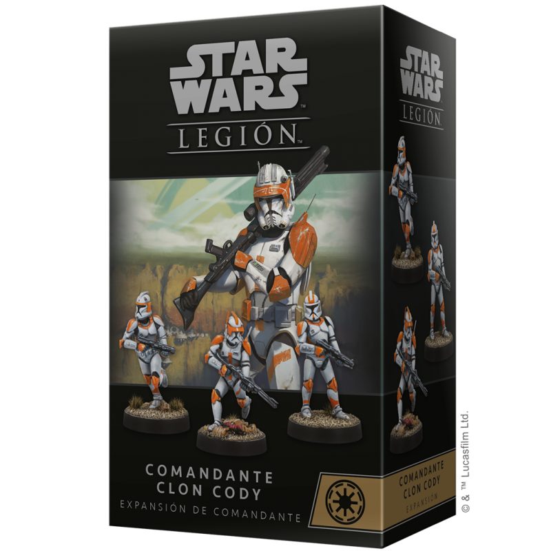 sw legion comandante clon cody