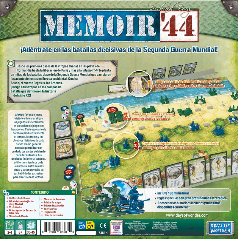 Memoir '44 imagen 2