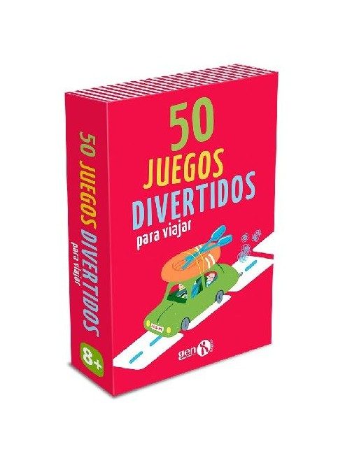 50 juegos divertidos para viajar