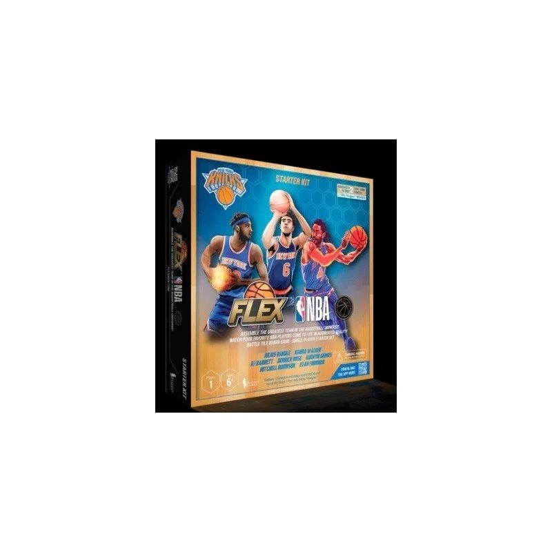 NBA Flex Single Player NY Knicks Starter Set