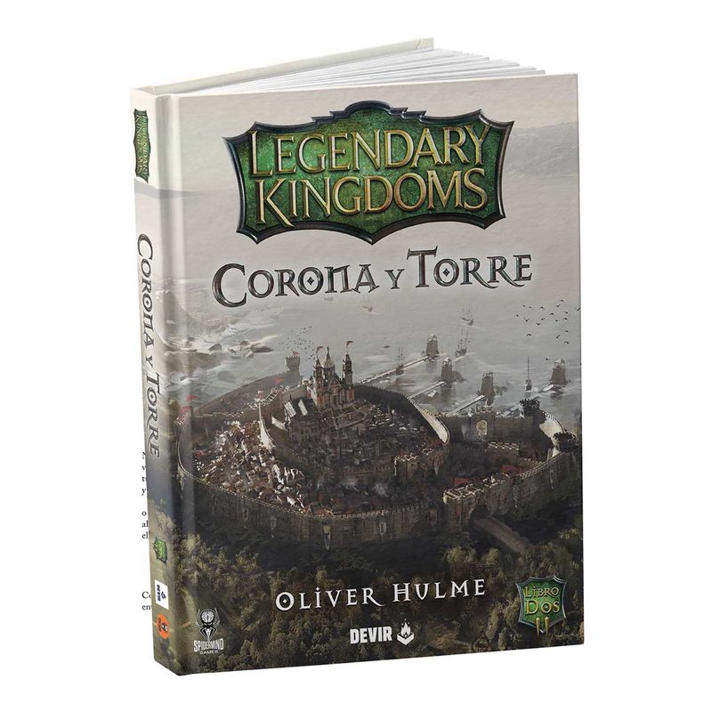 legendary kingdoms 2 corona y torre