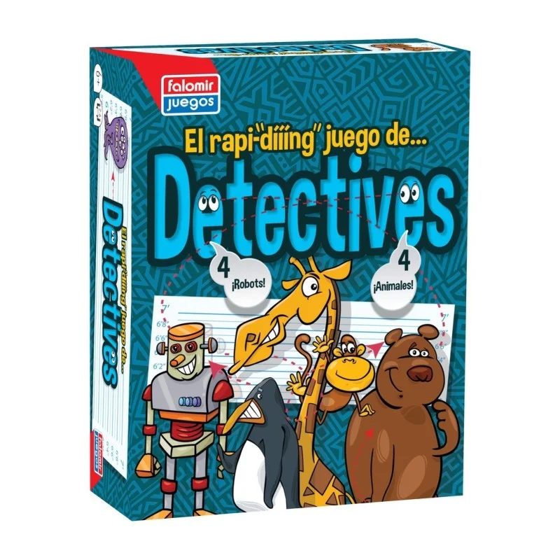 el rapi diiing juego de detectives
