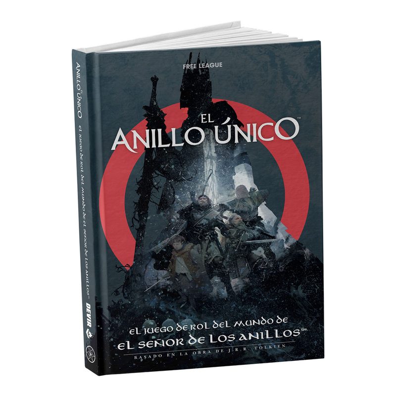 el anillo unico 2a edicion libro basico