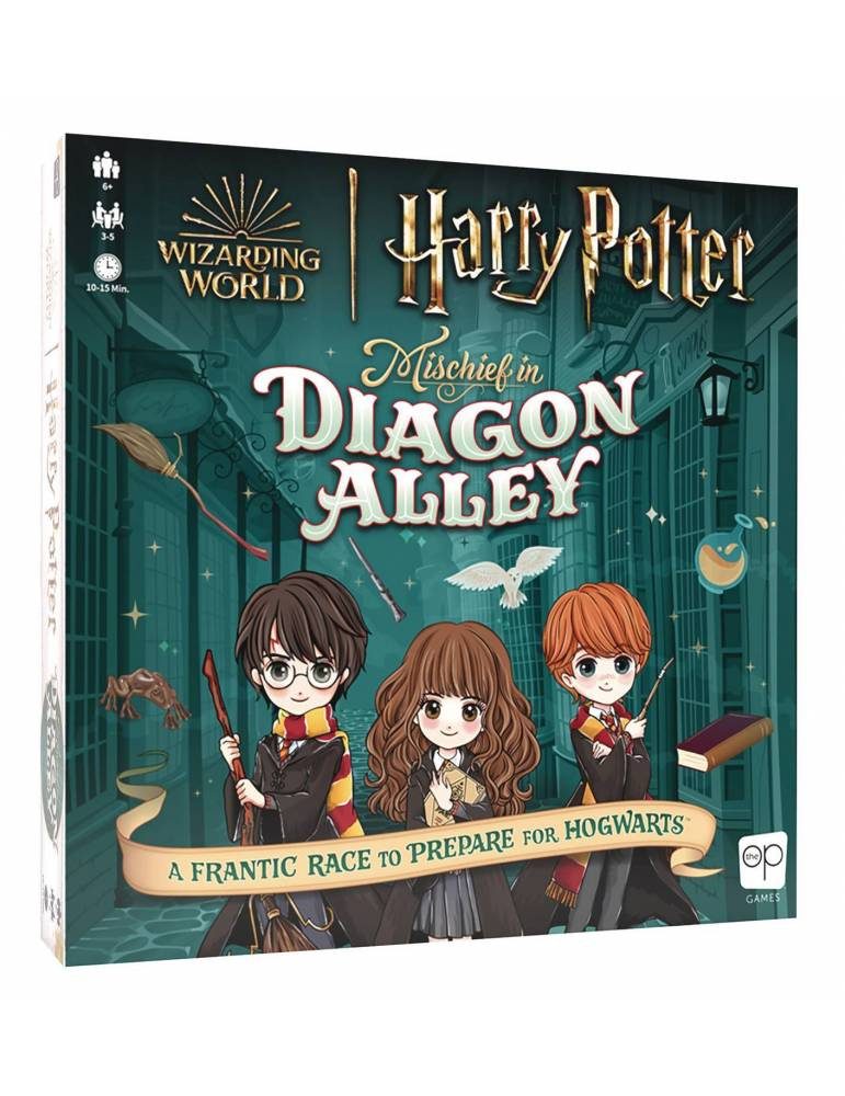 Harry Potter: Travesuras en el Callejón Diagon