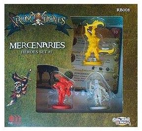 Rum & Bones: Mercenaries Heroes Set #1