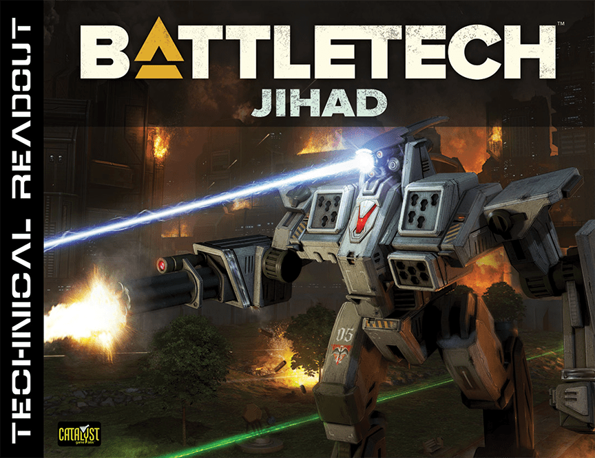 jihad battletech technical readout