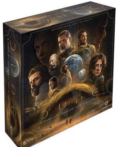 Dune: A Game of Conquest and Diplomacy
