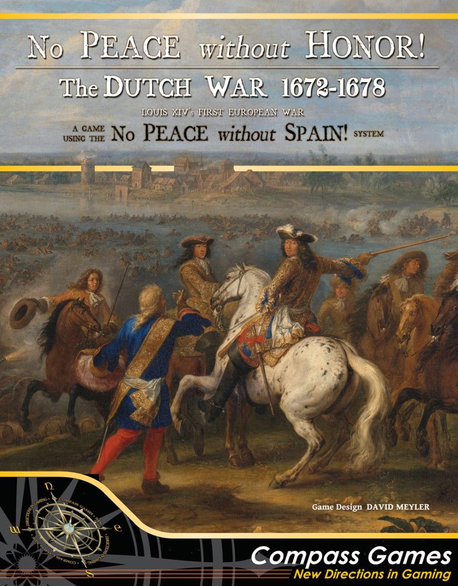 no peace without honor the dutch war 16721678