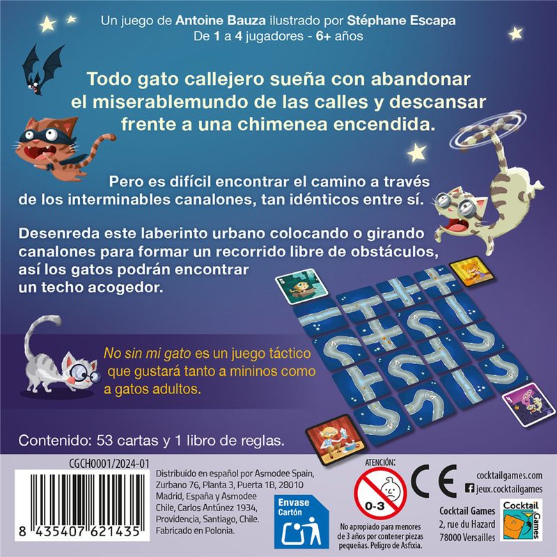 No Sin Mi Gato imagen 3