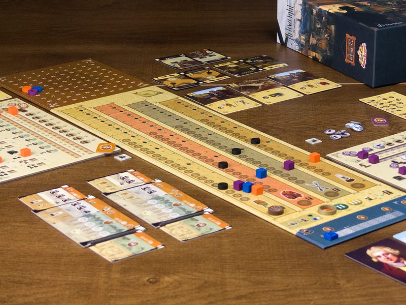 Arkwright: The Card Game imagen 2