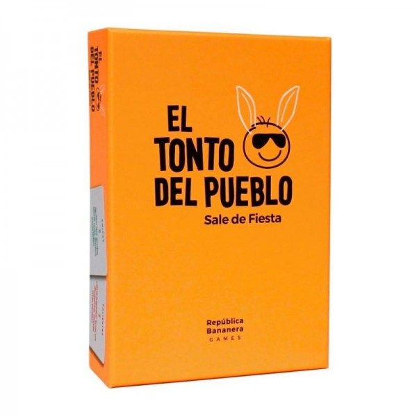 El Tonto del Pueblo Sale de Fiesta