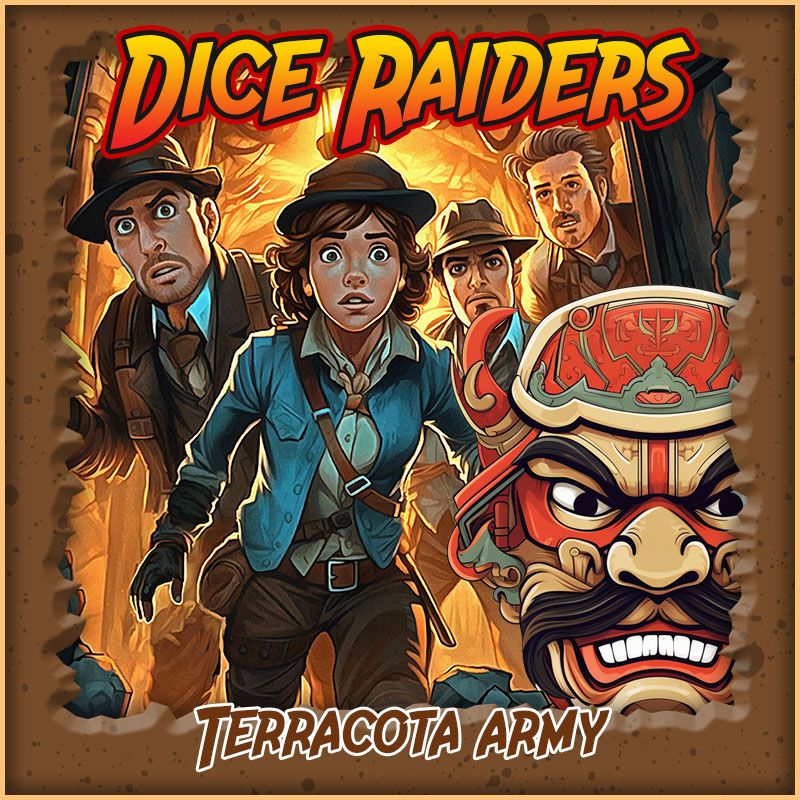 dice raiders terracota army
