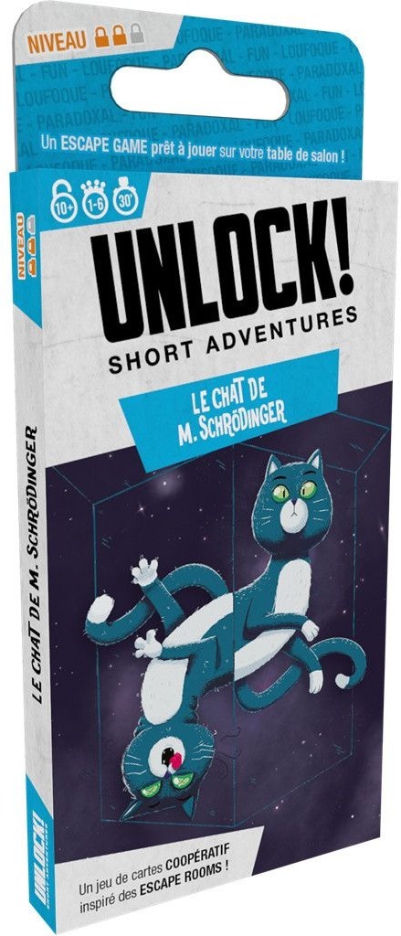 unlock miniaventuras el gato de schroedinger