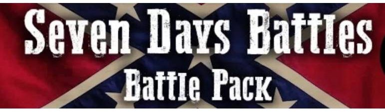 Field Commander: Robert E. Lee – Seven Days Battles Battle Pack