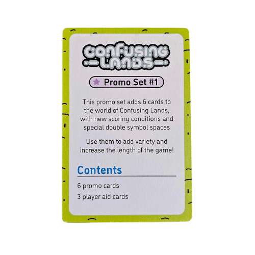 confusing lands promo set 1