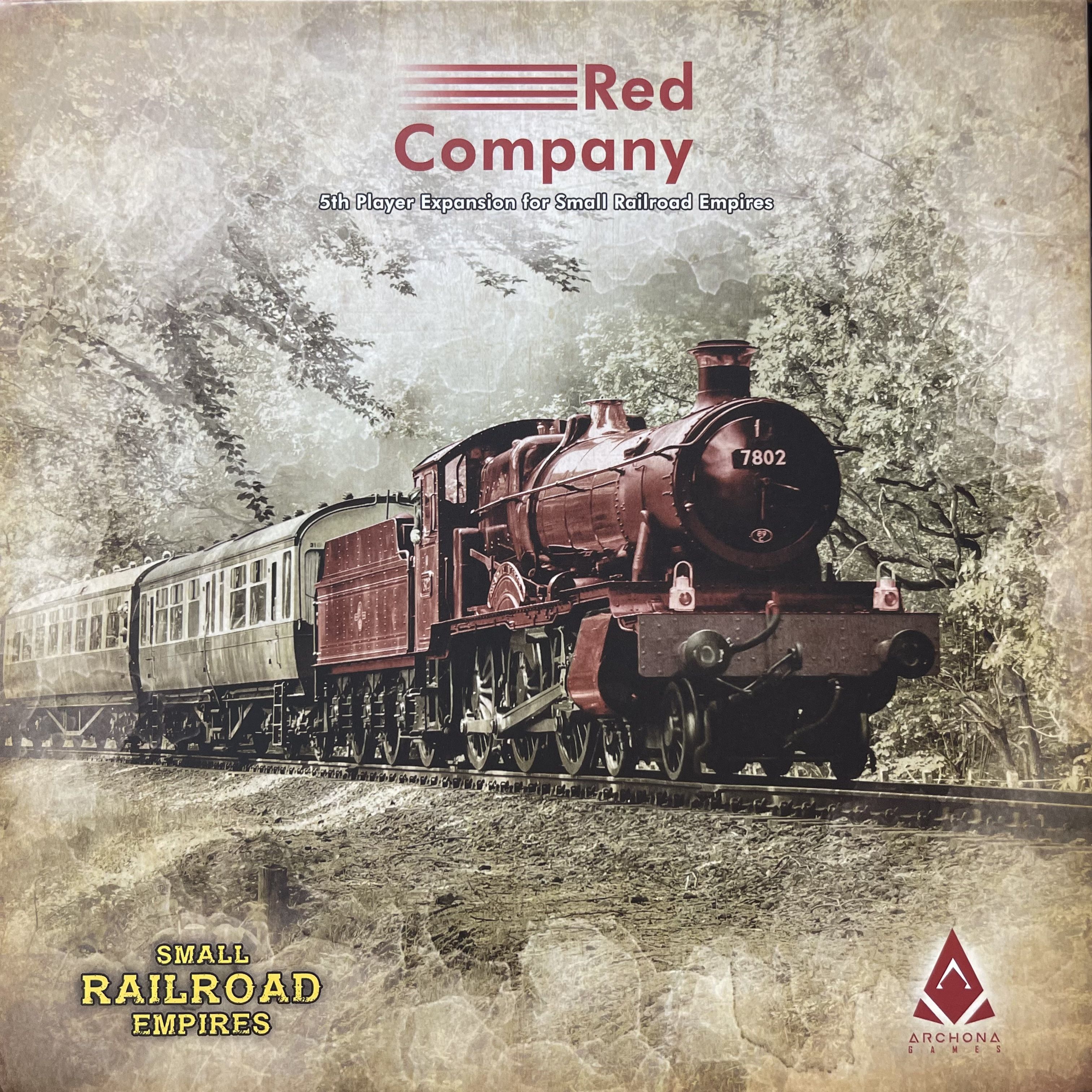 Small Railroad Empires: Red Company imagen 2