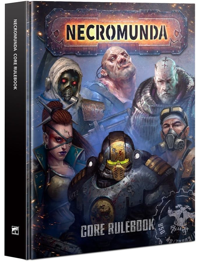 core rulebook necromunda