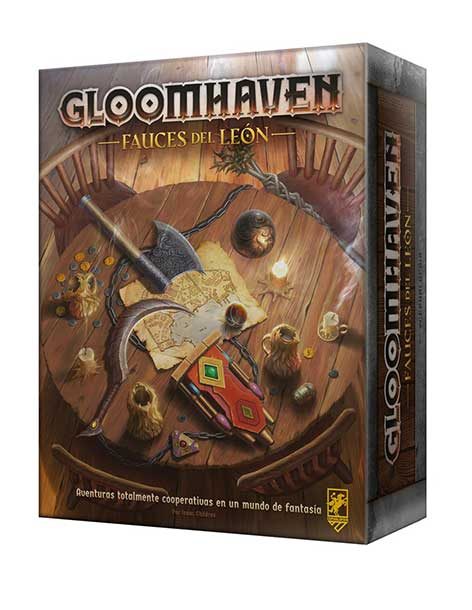 fauces del leon gloomhaven 2nd edicion