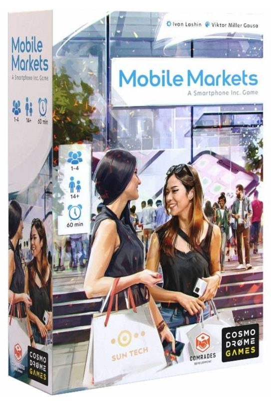 mobile markets a smartphone inc game