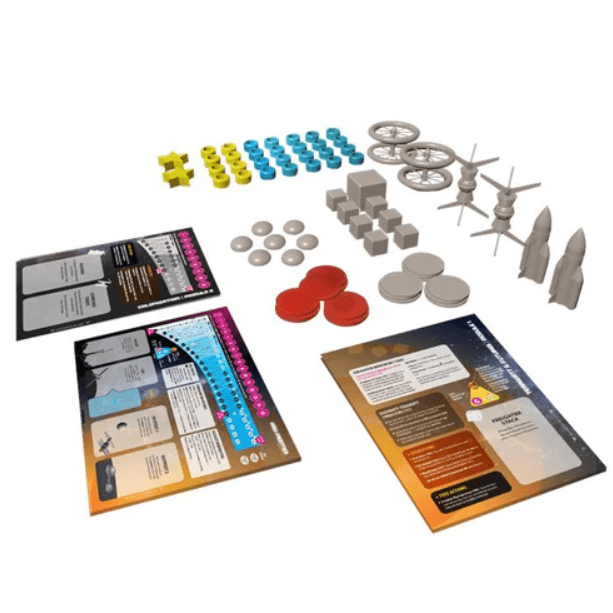 high frontier 4 all 6th player component kit