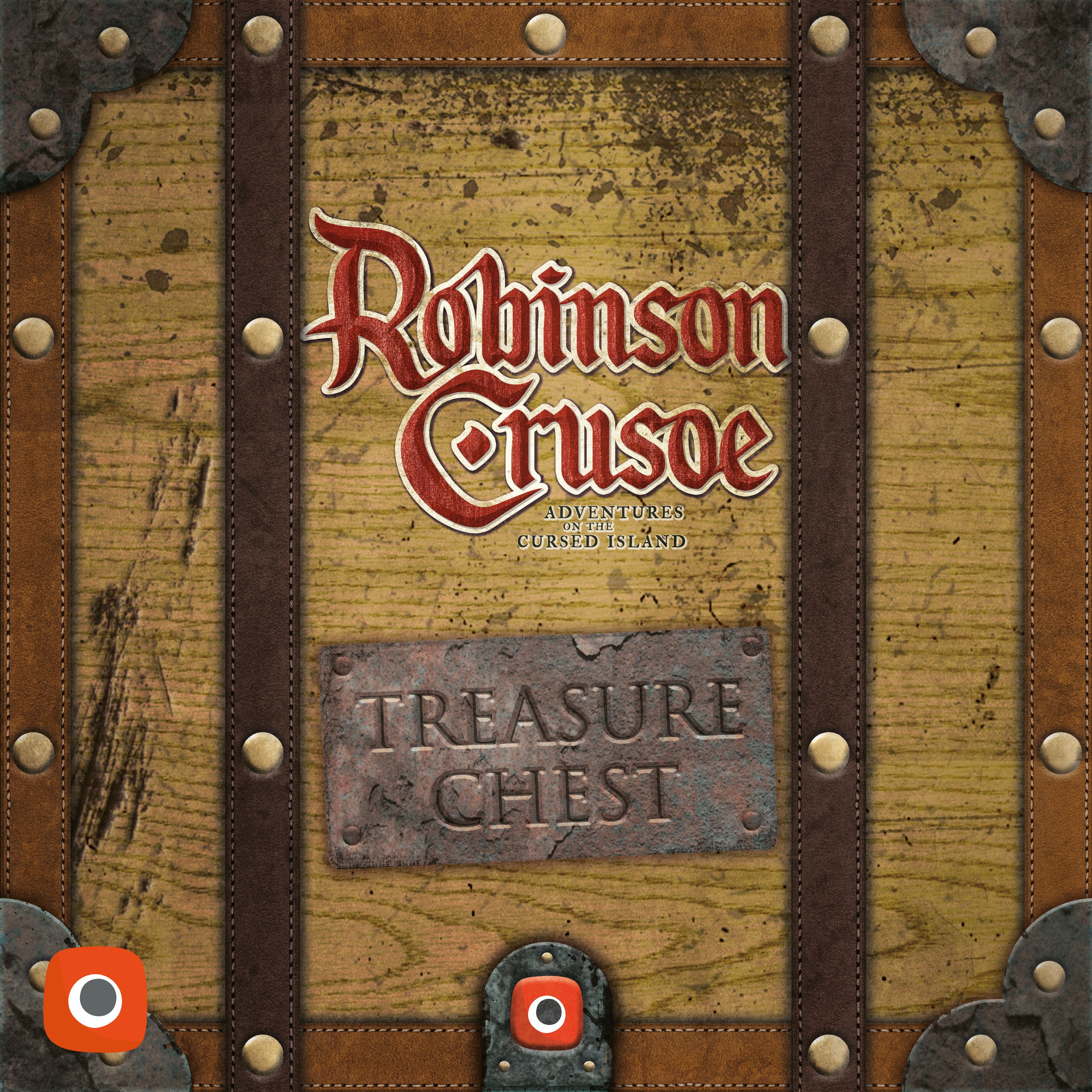 robinson crusoe adventures on the cursed island treasure chest