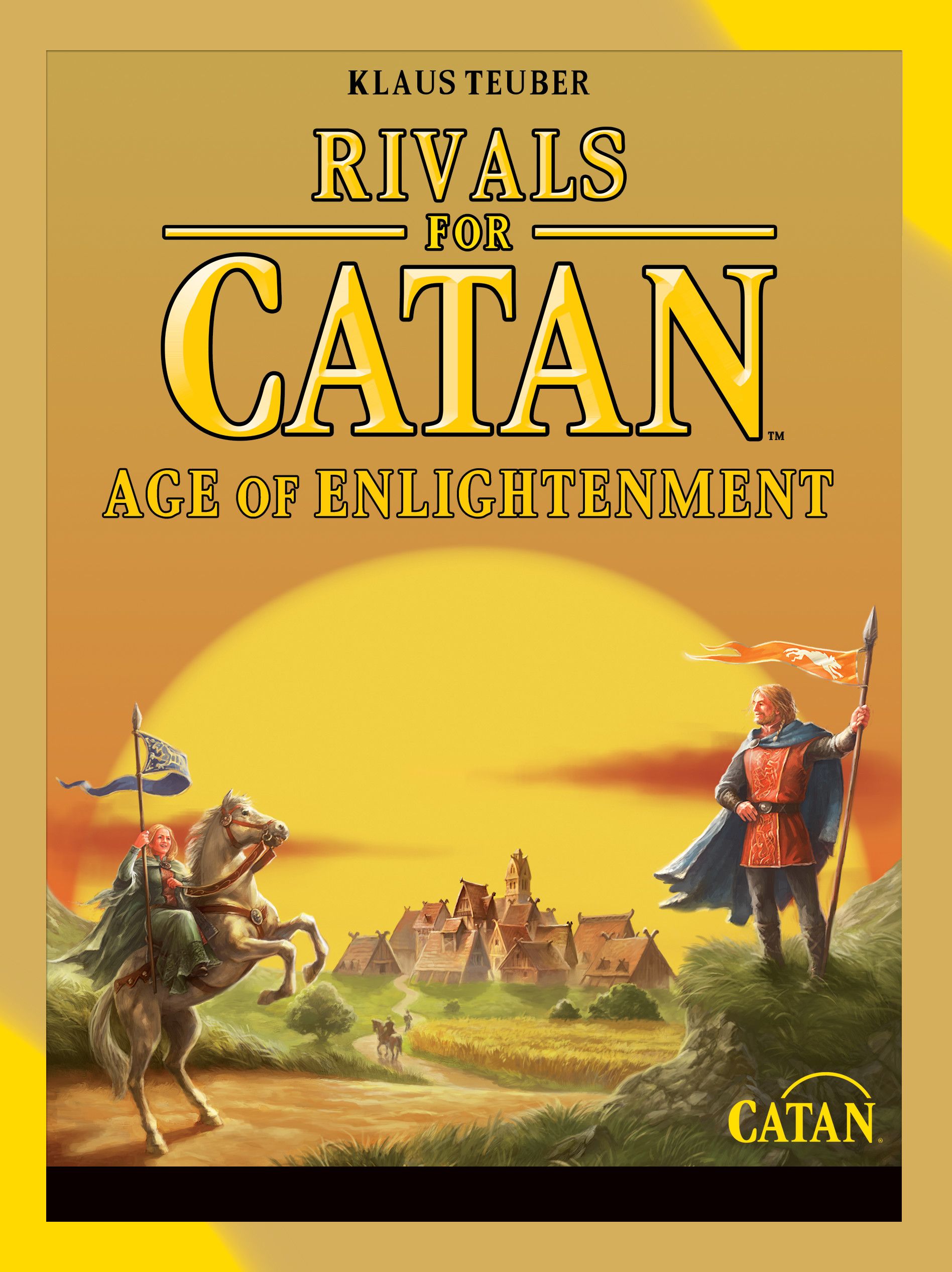 Los Rivales de Catan: Era de la Ilustración
