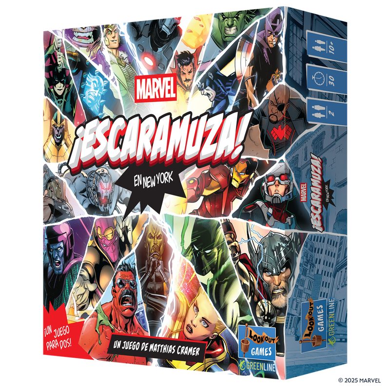 MARVEL: Skirmish! In New York