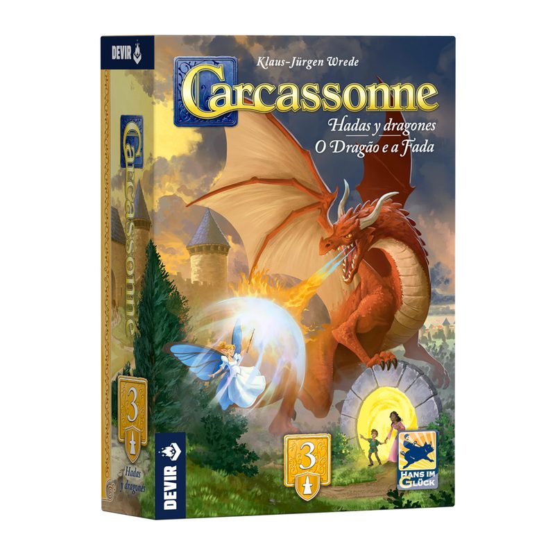 carcassonne exp 3 - dragones y hadas