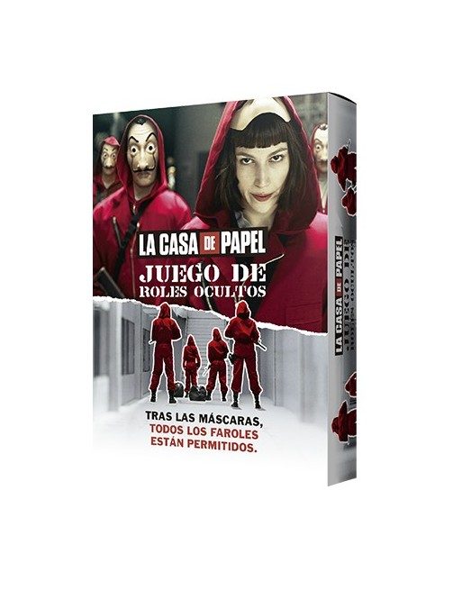 la casa de papel roles ocultos