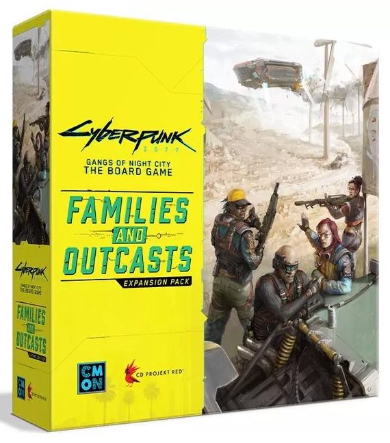 Cyberpunk 2077: Gangs of Night City –  Families and Outcasts
