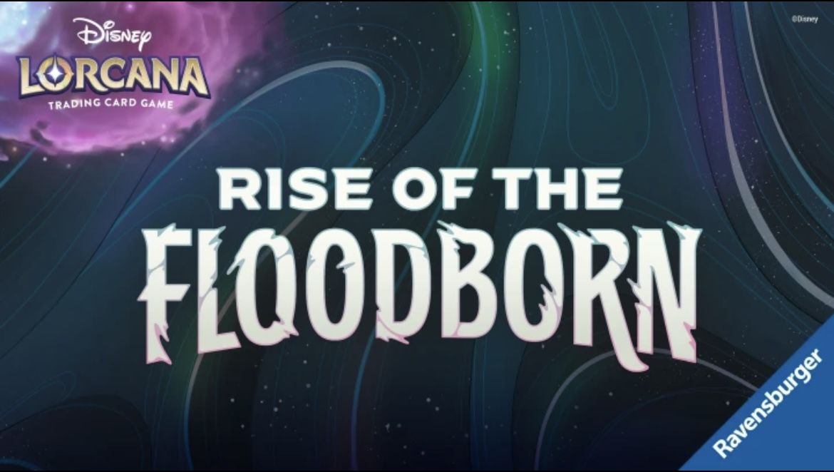 Disney Lorcana: Rise of the Floodborn